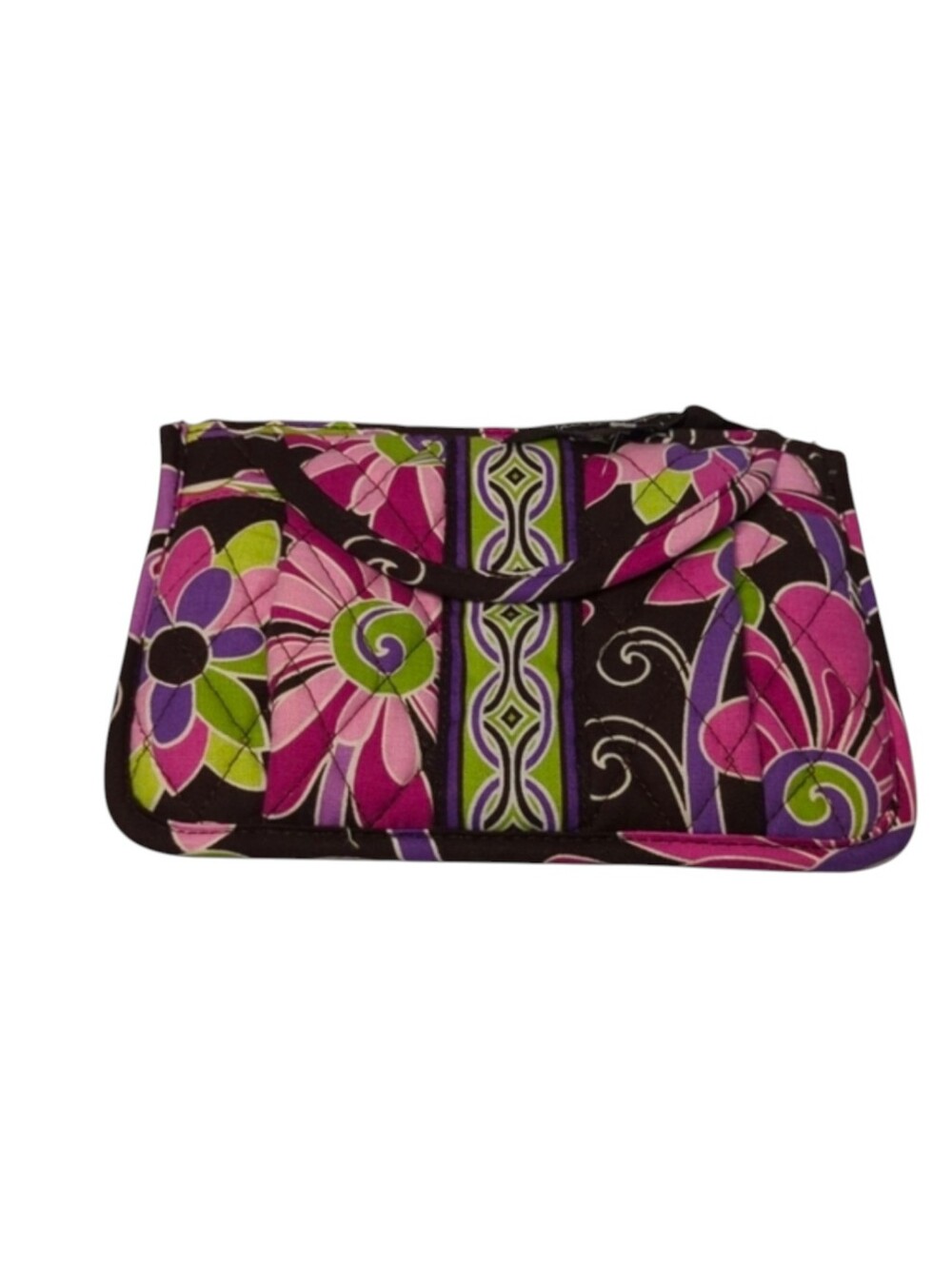 Vera Bradley Purple Punch Belt Pouch